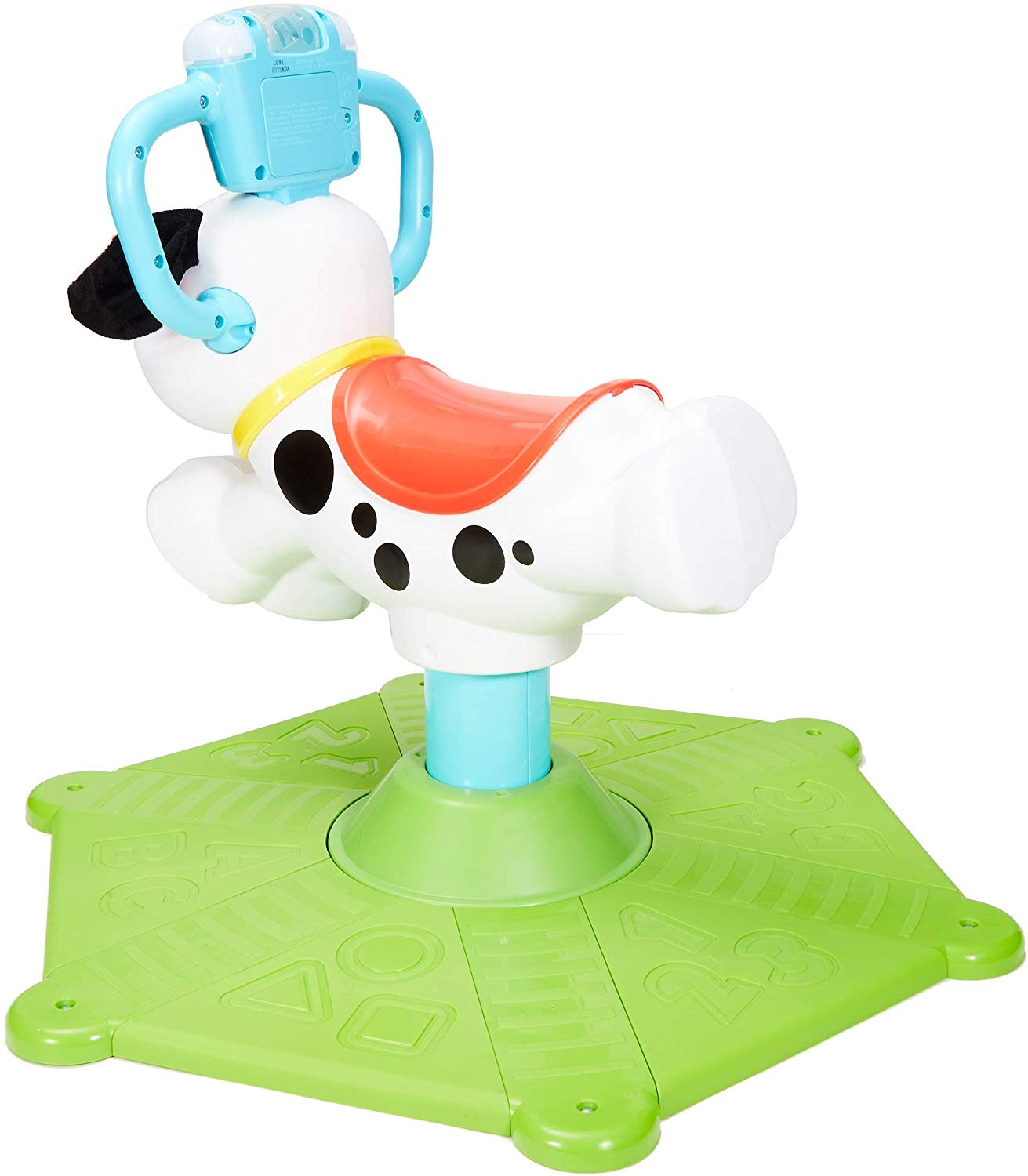 Fisher Price Bounce and Spin Puppy Best Educational
